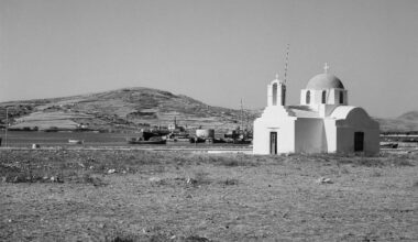 Robert A. McCabe’s ‘Memories from the Aegean’ exhibition opens on Paros