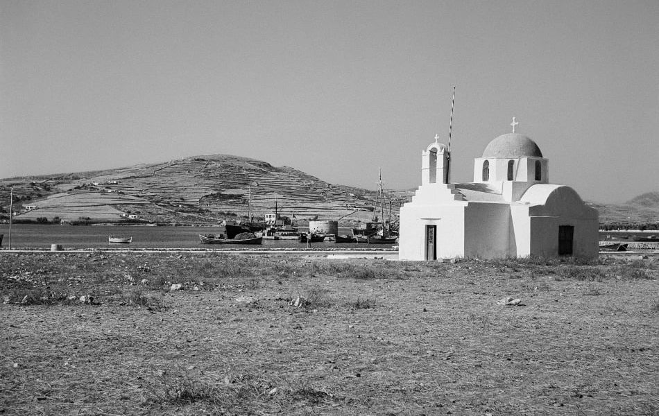 Robert A. McCabe’s ‘Memories from the Aegean’ exhibition opens on Paros