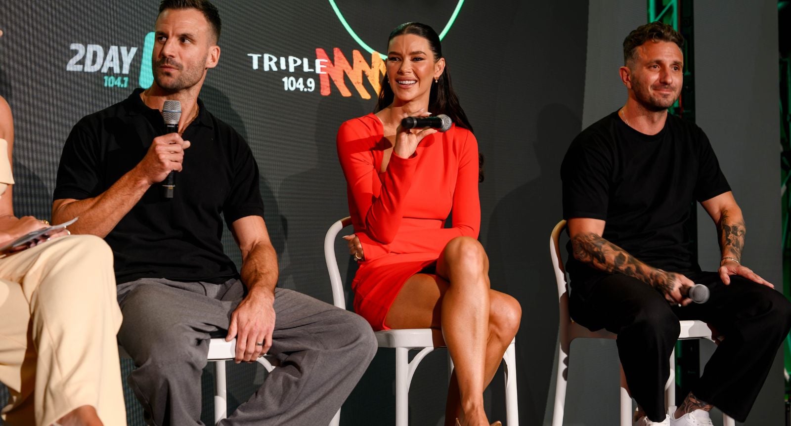 SCA’s Georgie de Visser, Beau Ryan, Tommy Little and Britt Hockley