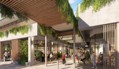 Work starts on new town centre, including major supermarkets
