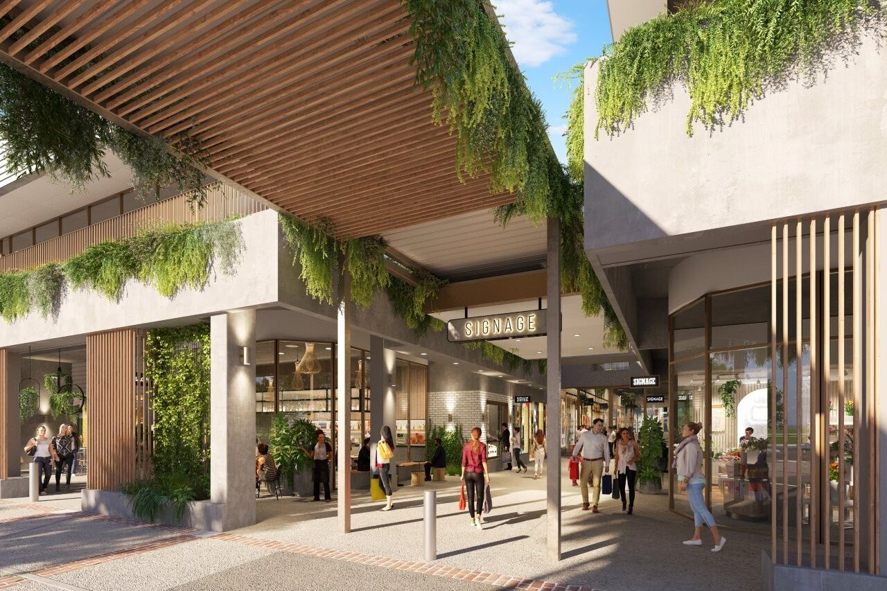 Work starts on new town centre, including major supermarkets