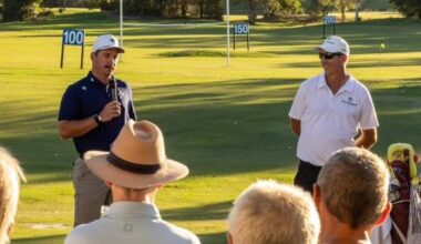 Elite coach opens new golf academy