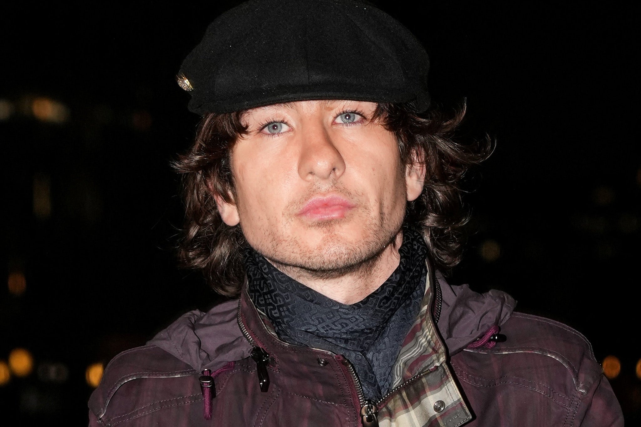 Barry Keoghan at the Burberry show in February