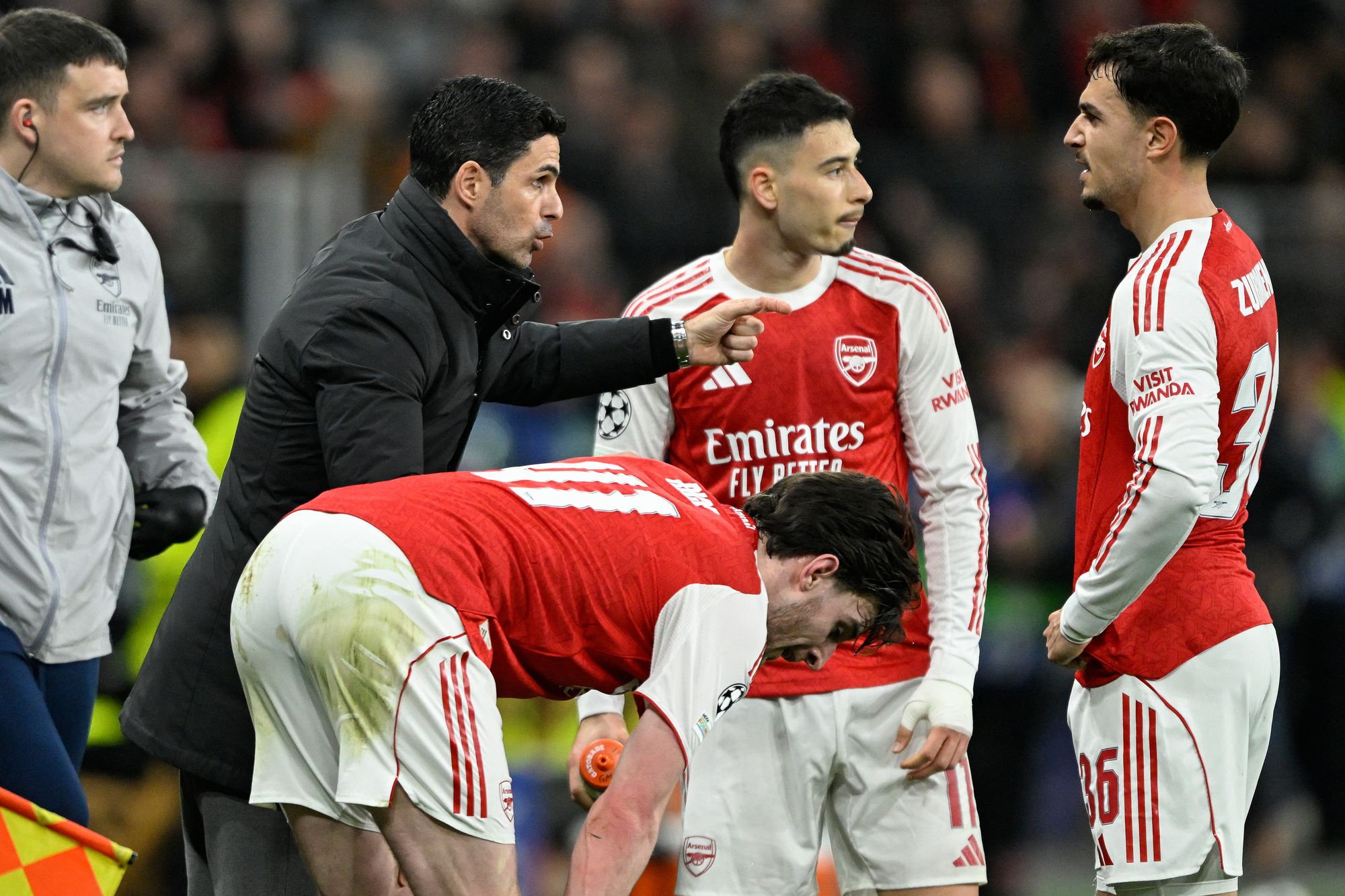 Arsenal get pulled into a psychodrama every game, a problem that title-chasing clubs on the continent don’t have