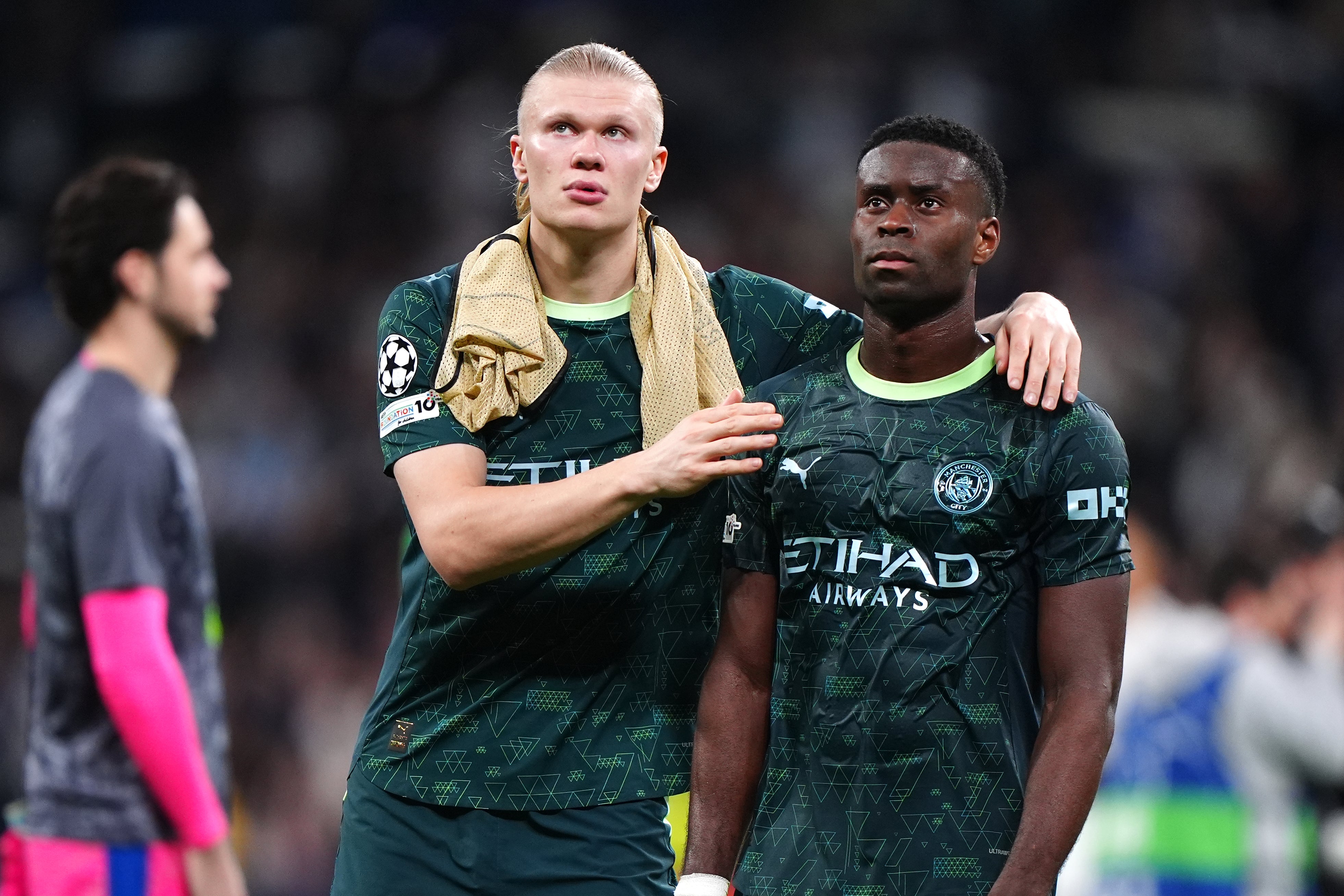 English clubs often build bigger squads at the expense of bringing in the biggest names