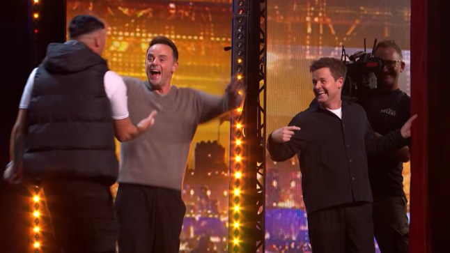 Britain's Got Talent viewers fume after Ant and Dec intervene in last-minute rule change Picture: BGT METROGRAB