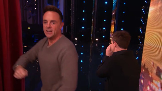 Britain's Got Talent viewers fume after Ant and Dec intervene in last-minute rule change Picture: BGT METROGRAB