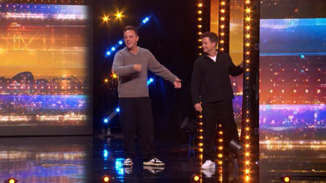 Britain's Got Talent viewers fume after Ant and Dec intervene in last-minute rule change Picture: BGT METROGRAB