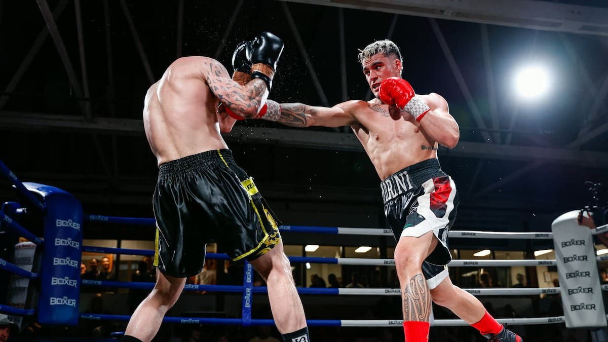 Boxing: Sonny Morini signs three-year BX-9 deal to chase world title