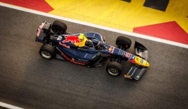 The four leading F1 prospects on the 2026 F2 grid