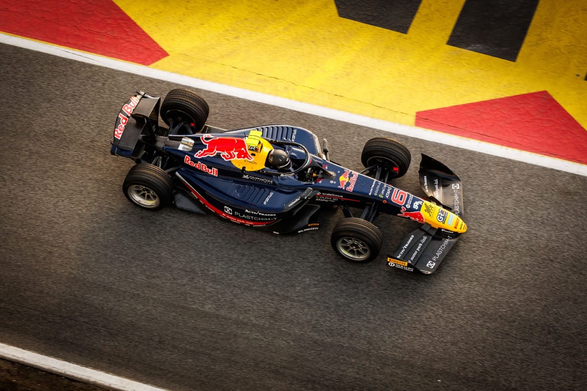 The four leading F1 prospects on the 2026 F2 grid