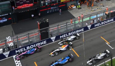 The 'quirky' rule adding to early F1 2026 race start chaos