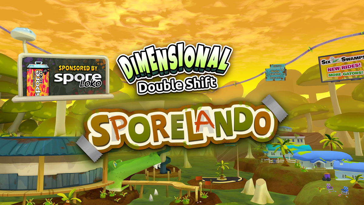 Dimensional Double Shift Travels to Sporelando In Next Paid Expansion