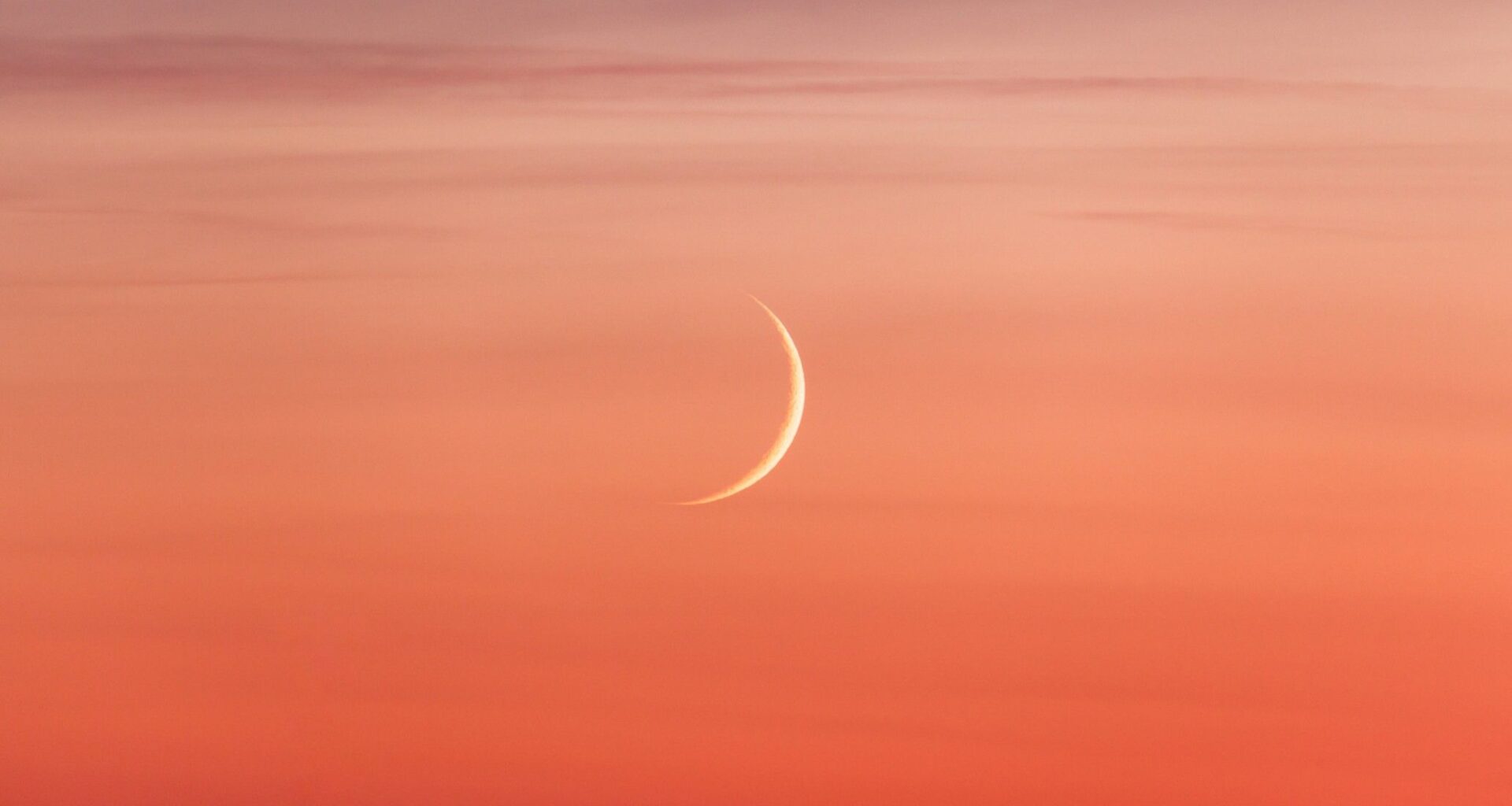One of the youngest visible moons of the year appears alongside Venus on March 19