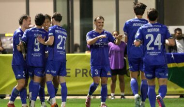 South Melbourne FC finish home stint with big win