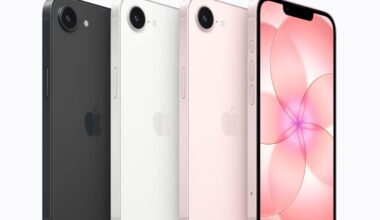 Apple’s cut-price iPhone 17e: What you get, what you don’t