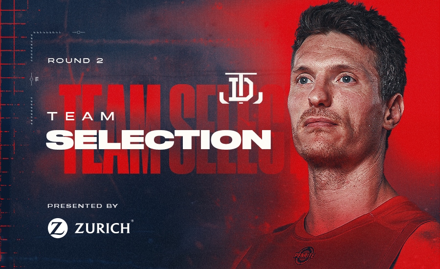 Round 2 Team | Dees set for the West