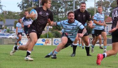 Nelson Bay Gropers slam Manly Savers 35-0 in rugby trial