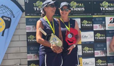 Tennis and pickleball club goes from strength to strength