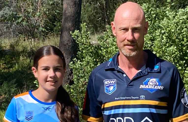 Exciting future for Neptunes touch football ace Zoe Peters