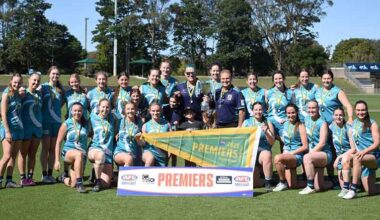 AFL North Coast release 2026 senior fixture