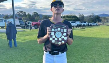 Coffs baseball player to represent Australia