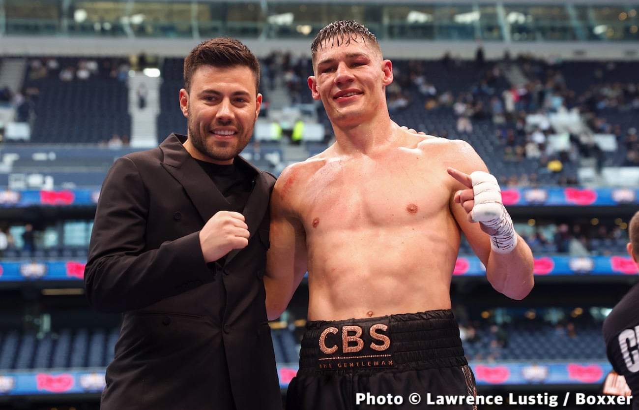 Image: Chris Billam-Smith says timing blocked Jai Opetaia fight