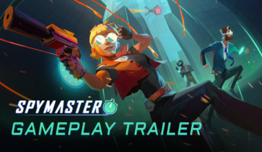 New Spymaster Trailer Shows Time Warping Gameplay