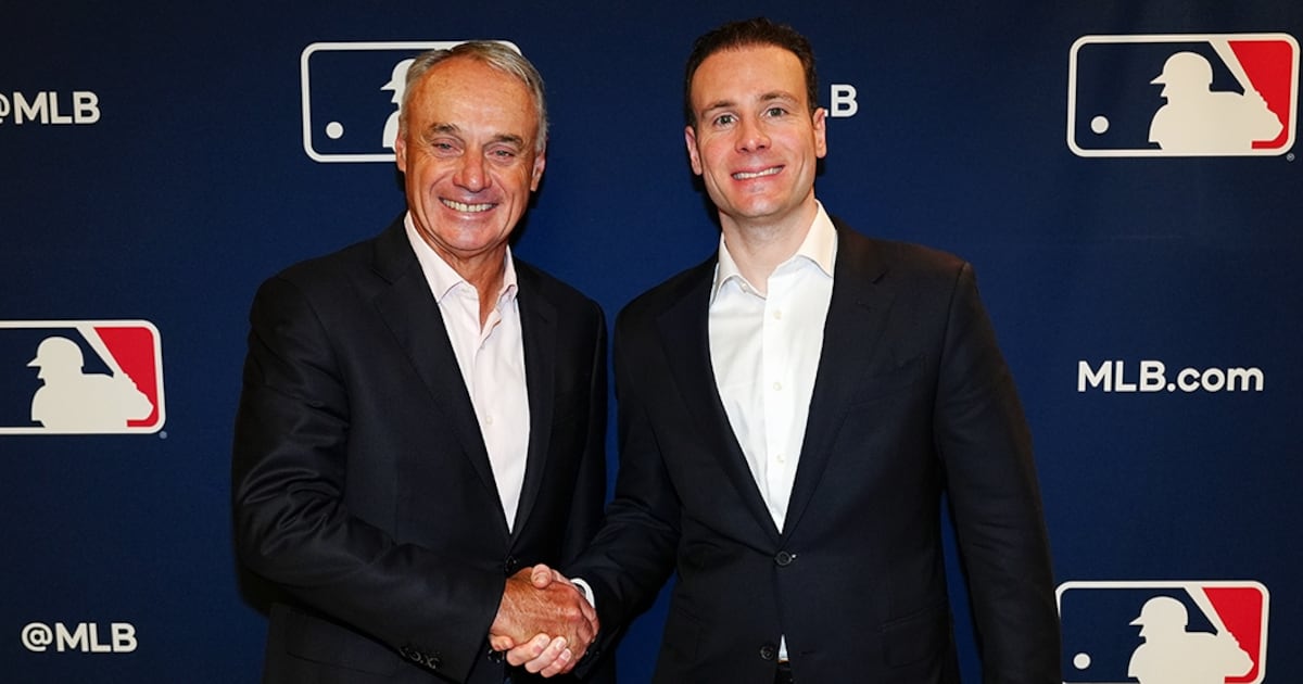 MLB dives into federally regulated betting world with CFTC, Polymarket