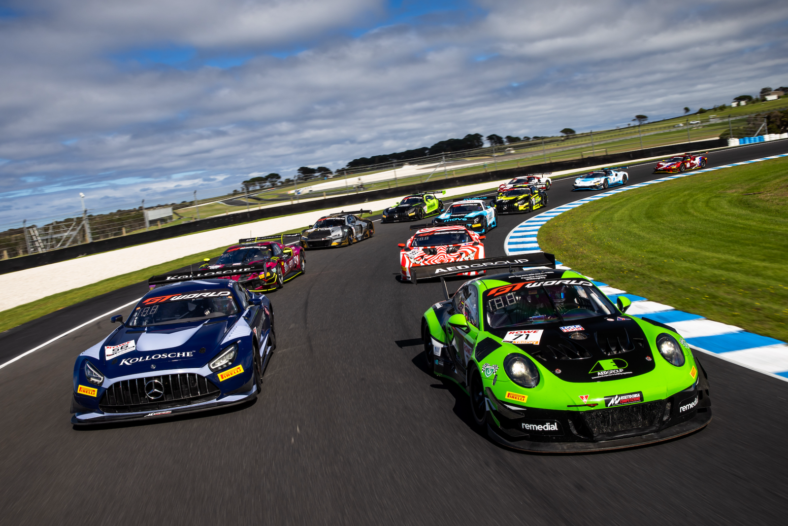 Supercars-heavy GT World Challenge entry list revealed
