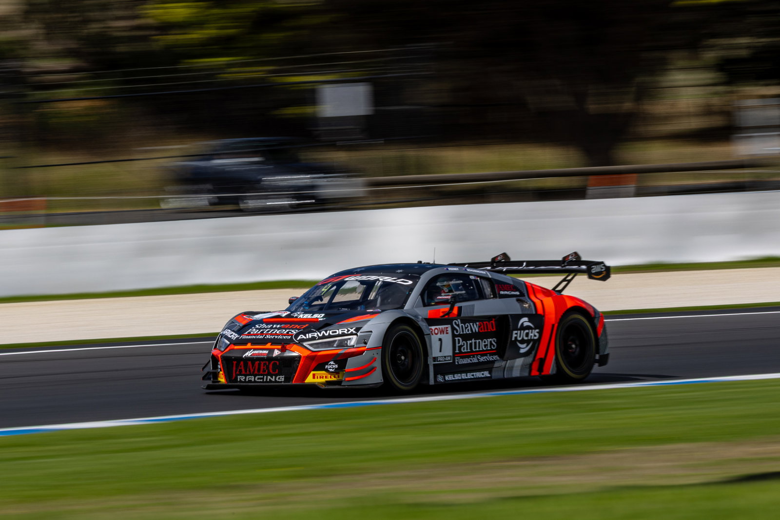 Feeney and Schumacher dominate Phillip Island GT opener
