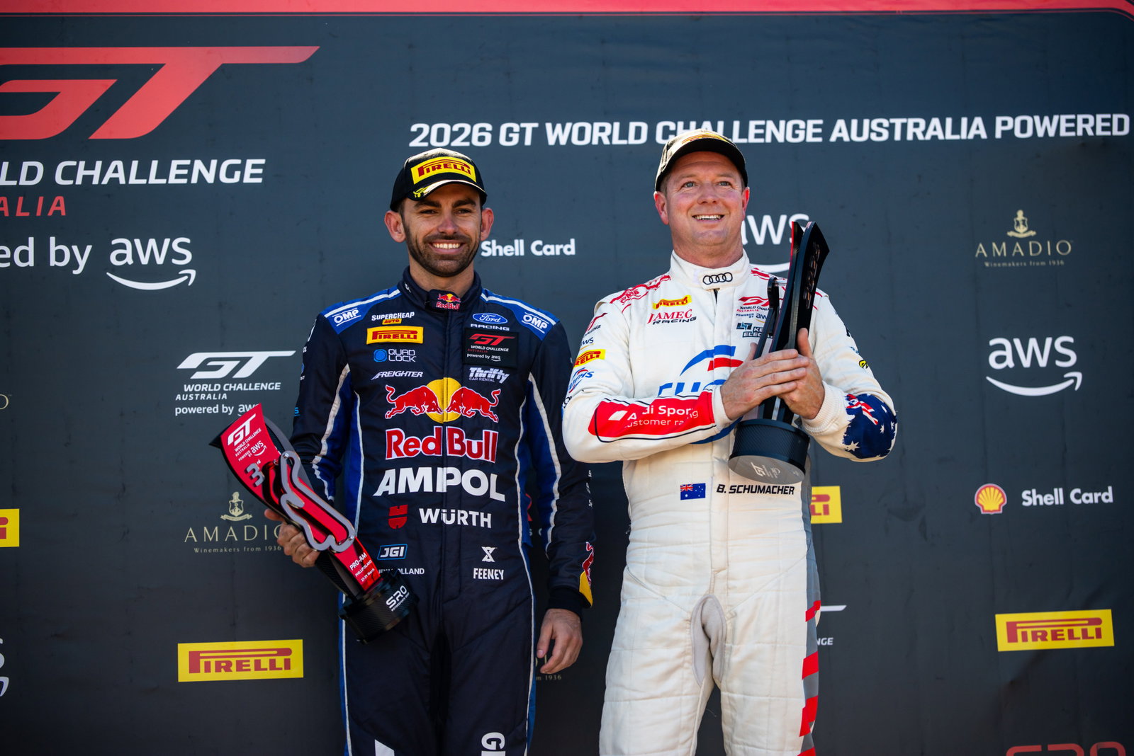 Feeney and Schumacher stripped of Phillip Island podium