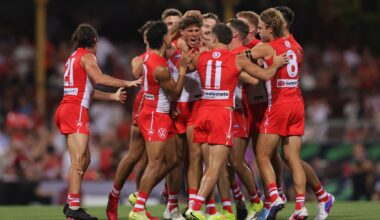 Swans' stunning blitz sinks Blues in season-opener
