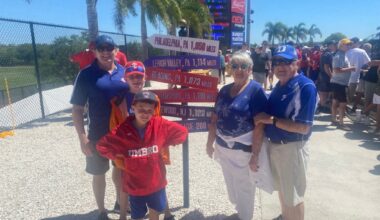 The boys of summer and the sugar sands