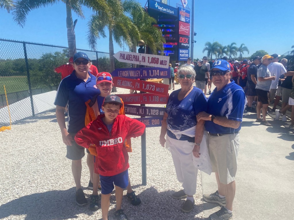 The boys of summer and the sugar sands