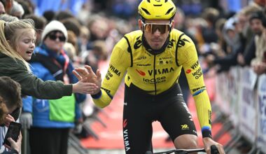 KORTRIJK, BELGIUM - MARCH 01: Christophe Laporte of France and Team Visma