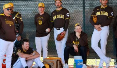 Padres could get creative to fill fifth spot in rotation at the start