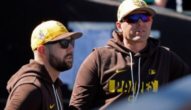 Padres players appreciate approach, perspective of youthful coaching staff