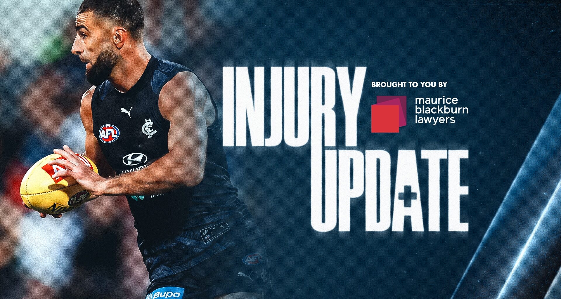 AFL injury news: Three to return, two more tests - carltonfc.com.au