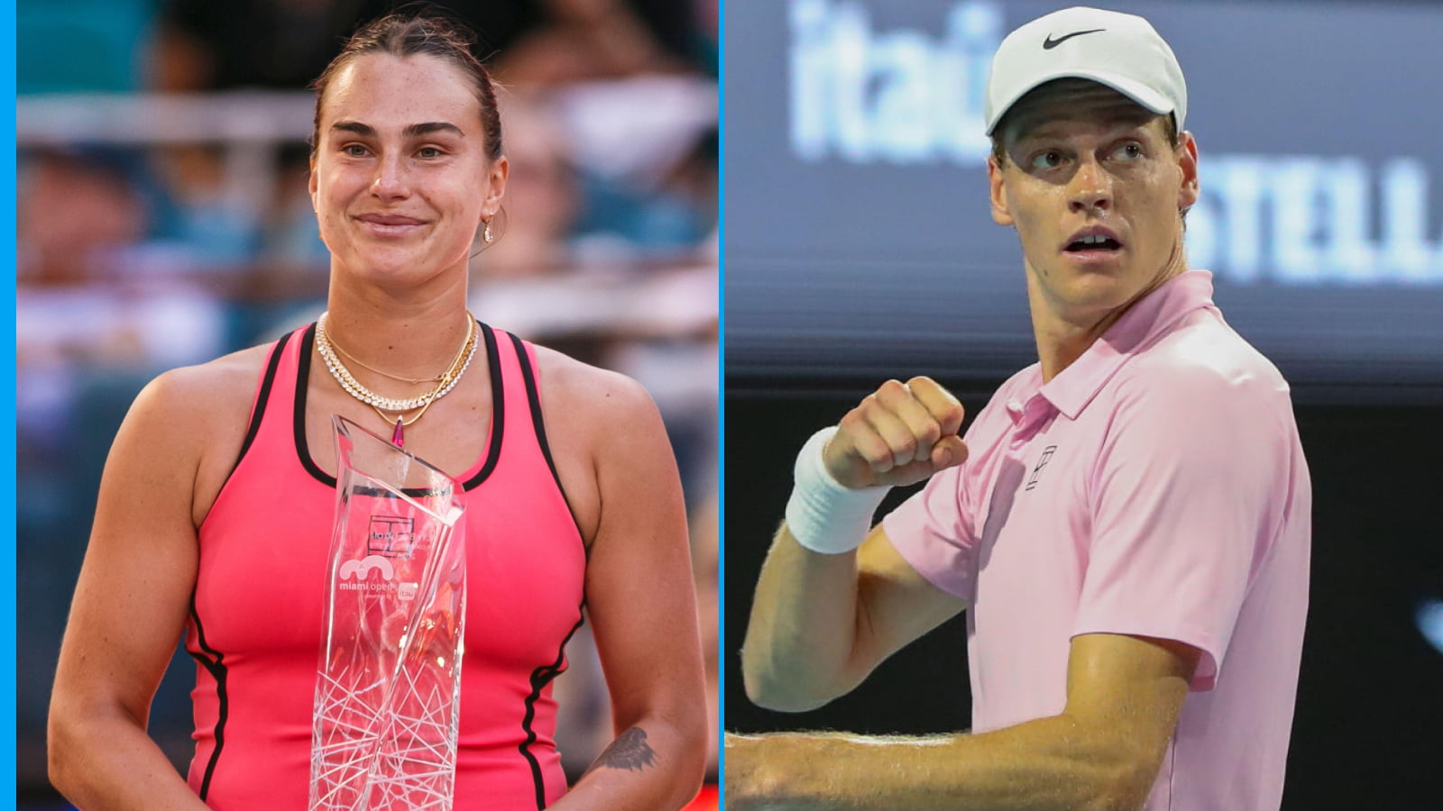 Djokovic cannot 'be called the GOAT' amid Sabalenka's 'Sunshine' sweep & Sinner's boost