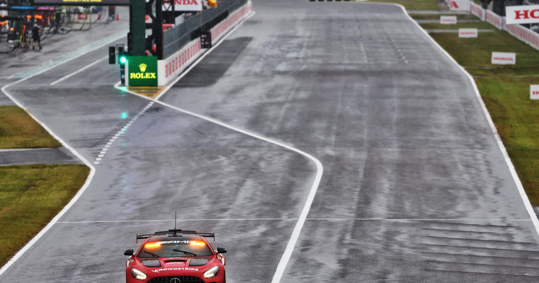 Throwback: F1 forced to change Japan schedule after typhoon chaos