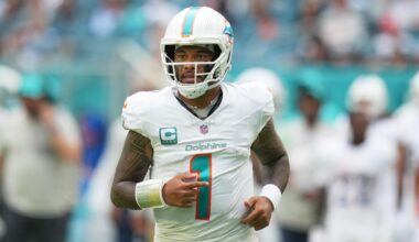 Dolphins' Top QB Options in 2026 NFL Draft, Free Agency After Tua Tagovailoa's Release
