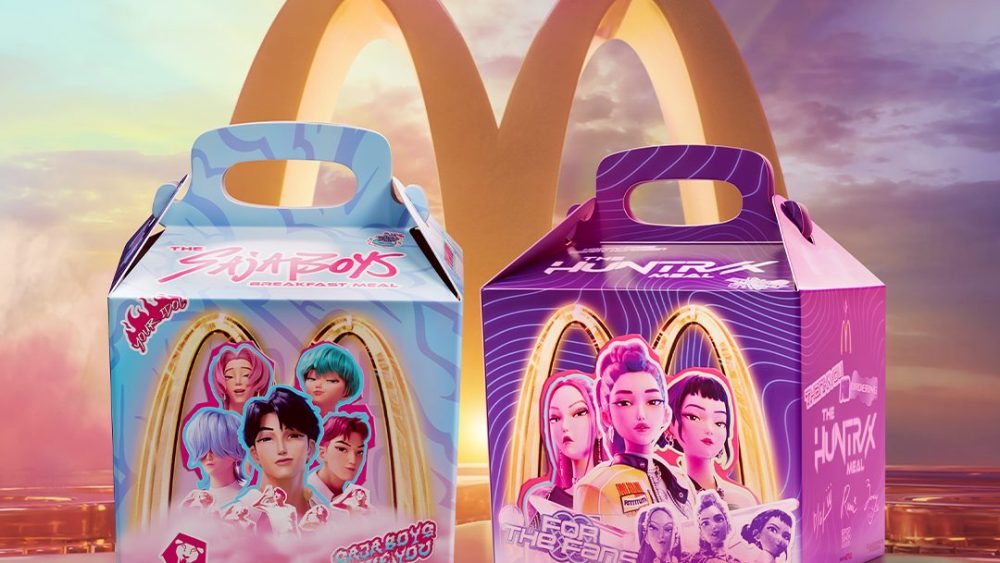 KPop Demon Hunters HasMcDonalds Saja Boys and Huntr/x Meals