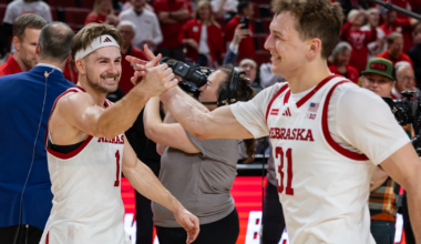 Husker basketball focuses on blocking out the noise ahead of NCAA Tournament