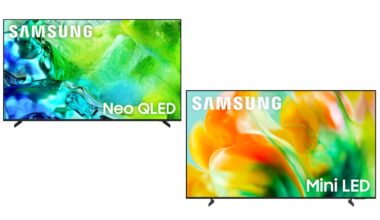 Samsung 2026 TV lineup Neo QLED Mini LED hero