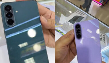 Galaxy A57 & A37 Video Unboxing Leak Shows Real-World Design