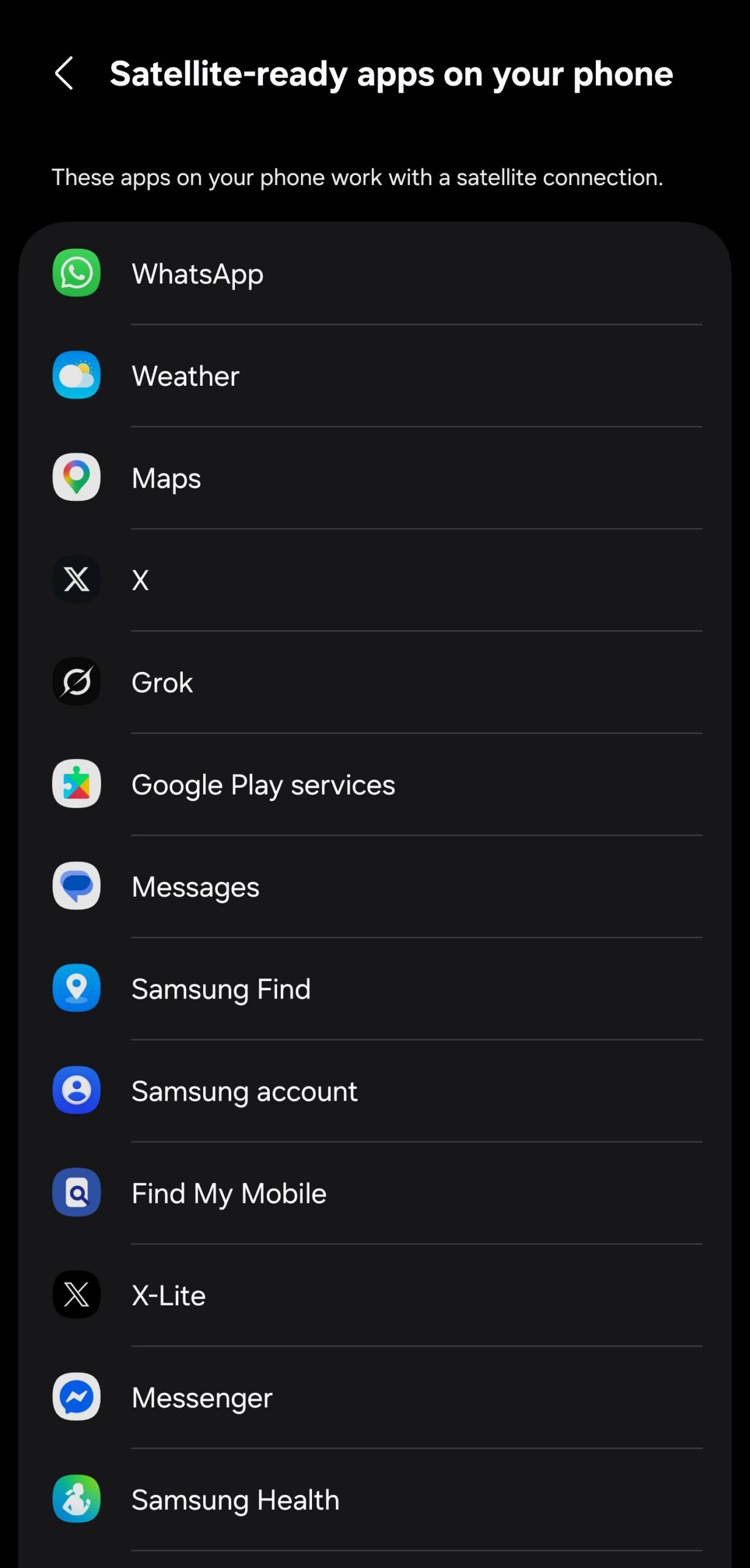 Samsung satellite ready apps theonecid Samsung satellite ready apps theonecid