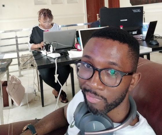 Samuel Odeloye building Lara.ng
