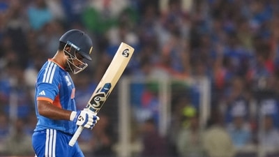 Sanju Samson was the Player of the Tournament in T20 World Cup 2026. (PTI)