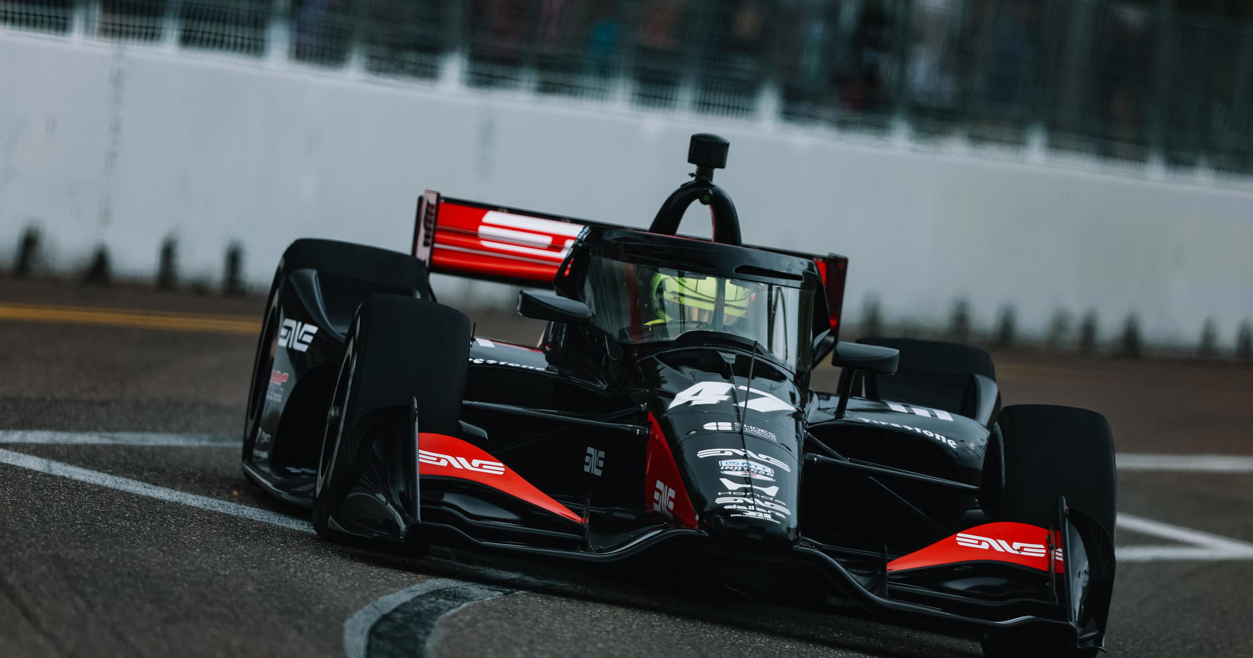 Mick Schumacher's IndyCar debut ends in disaster